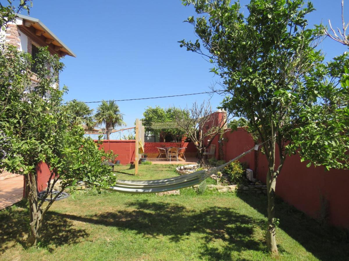 Higos Chumbos, Casa Rural Compartido 치클라나 데 라 프론테라 외부 사진
