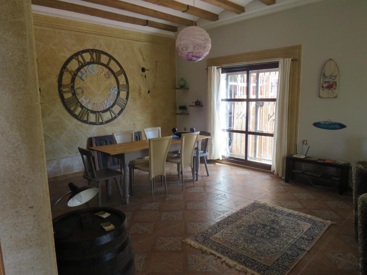 Higos Chumbos, Casa Rural Compartido 치클라나 데 라 프론테라 외부 사진
