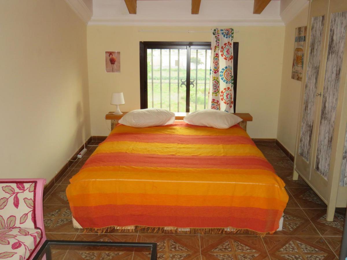 Higos Chumbos, Casa Rural Compartido 치클라나 데 라 프론테라 외부 사진
