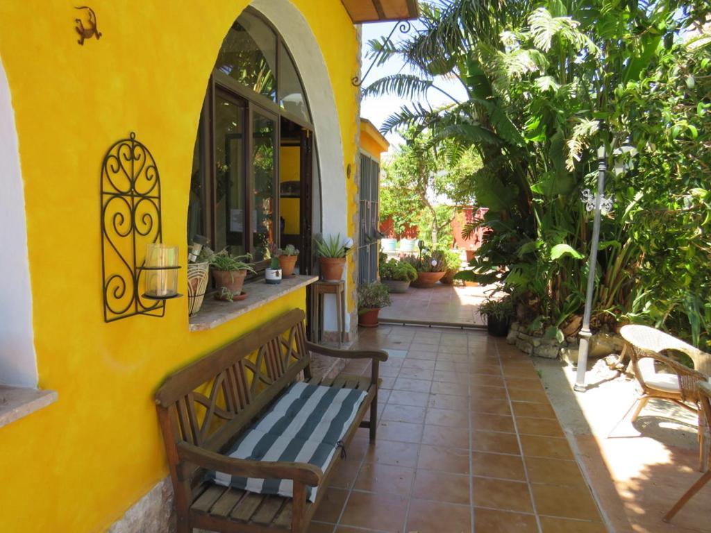 Higos Chumbos, Casa Rural Compartido 치클라나 데 라 프론테라 외부 사진