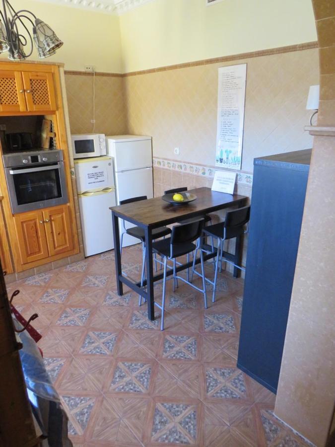 Higos Chumbos, Casa Rural Compartido 치클라나 데 라 프론테라 외부 사진