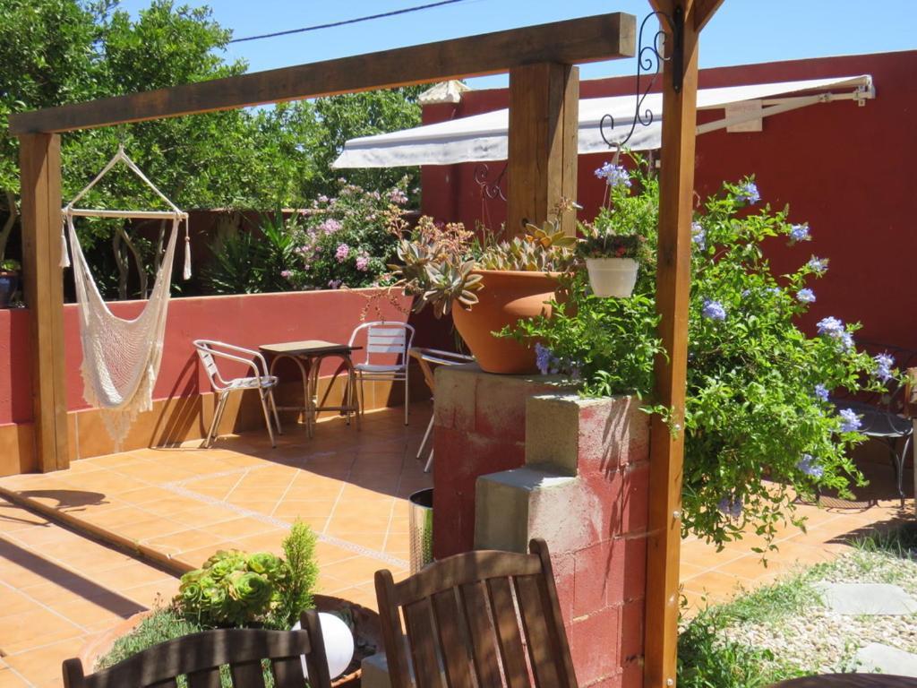 Higos Chumbos, Casa Rural Compartido 치클라나 데 라 프론테라 외부 사진