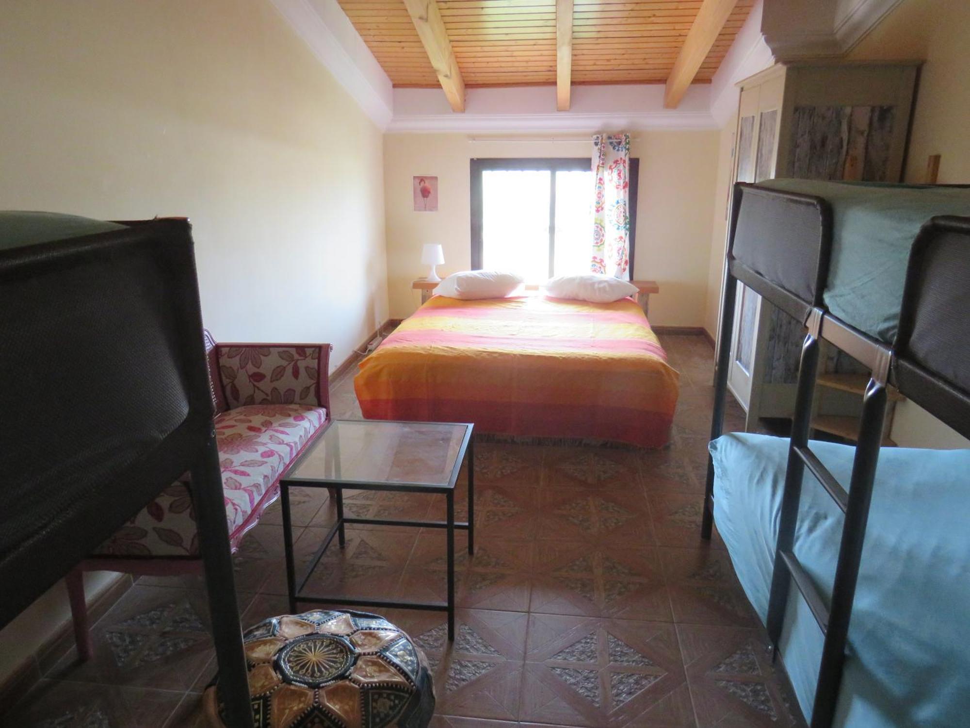 Higos Chumbos, Casa Rural Compartido 치클라나 데 라 프론테라 객실 사진